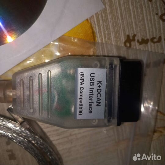 Диагностический сканер для bmw