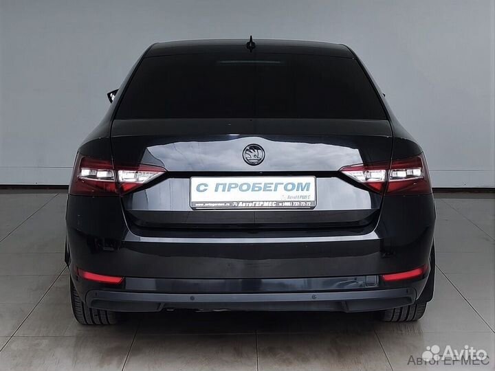Skoda Superb 1.8 AMT, 2015, 166 681 км