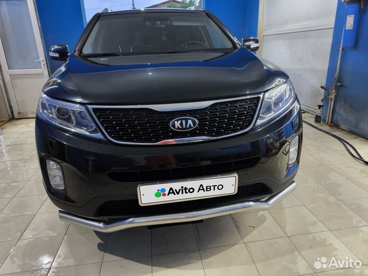 Kia Sorento 2.4 AT, 2017, 134 586 км