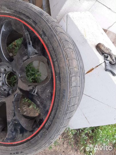 Колесо bmw заднее