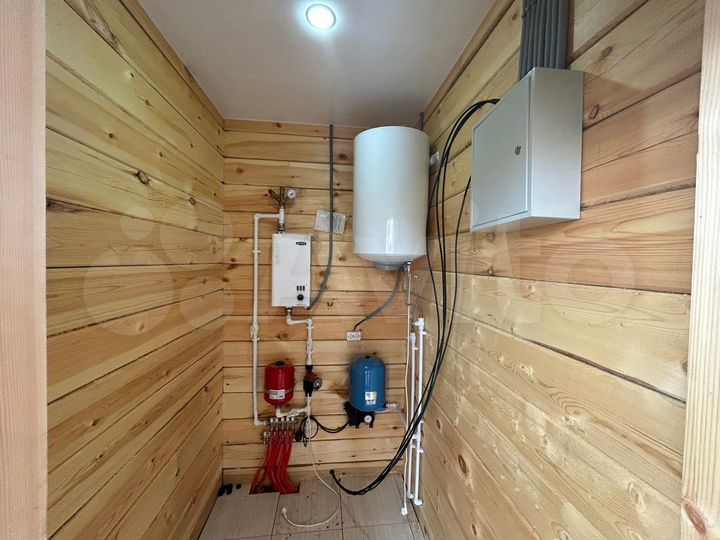 Дом 110 м² на участке 6 сот.