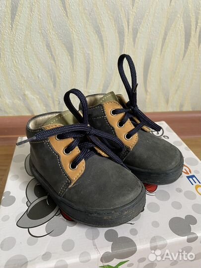 Ботиночки демисезонные