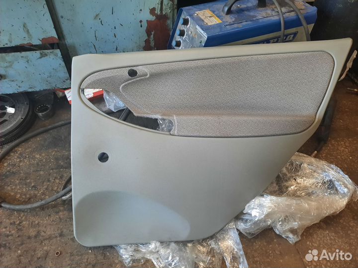 Карты дверей LADA kalina лада калина