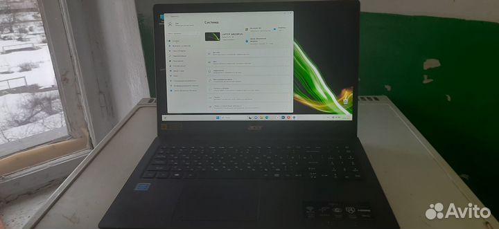 Ноутбук acer aspire 3 a315-34