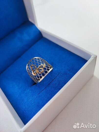 Серебряное кольцо
