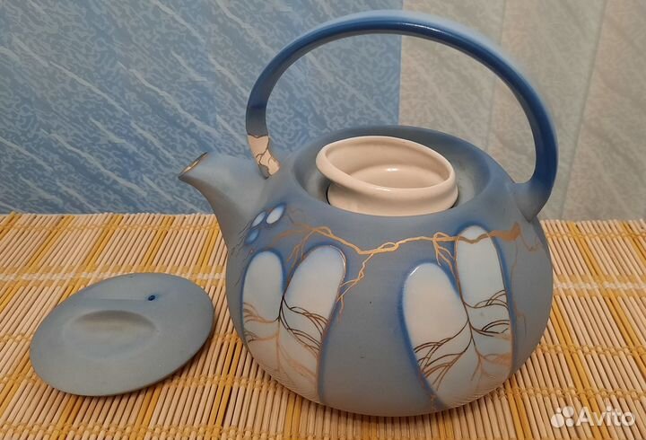 Чайник заварочный керамический