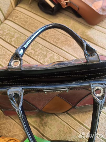 Сумка женская натуральная кожа