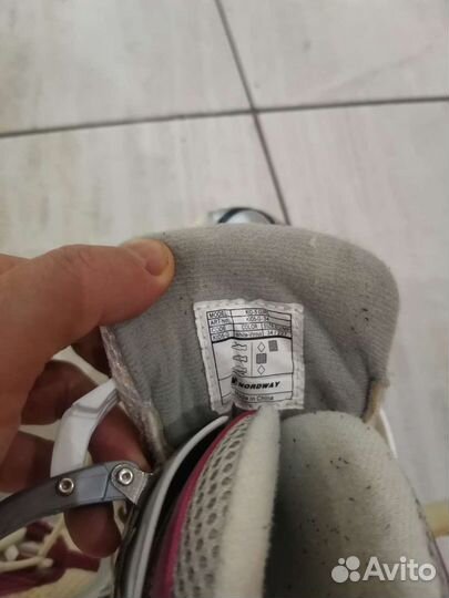 Коньки детские раздвижные