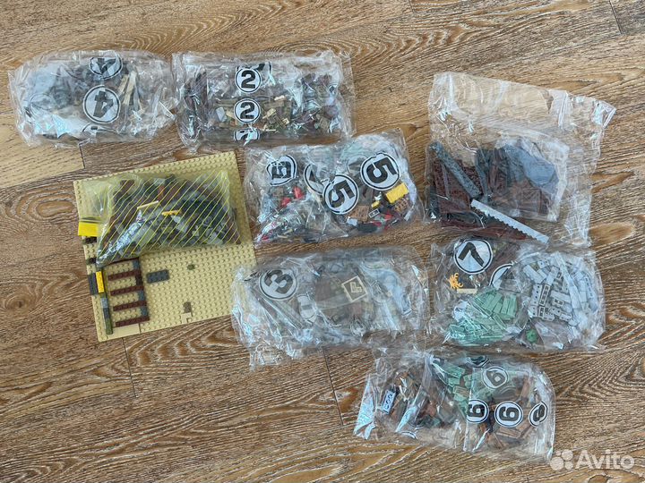 Конструктор Лего рыбацкий магазинчик