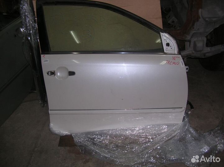 Дверь передняя правая тойота премия 240