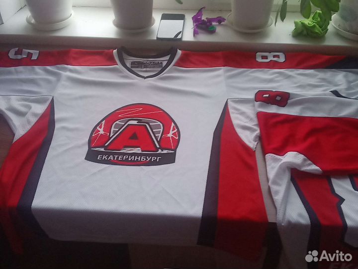 Хоккейная майка