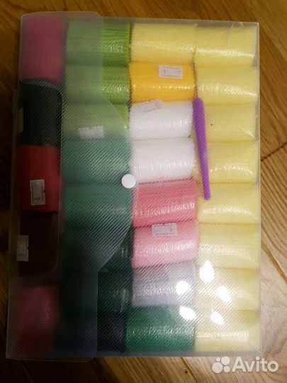 Наборы для вязания ковровой техникой