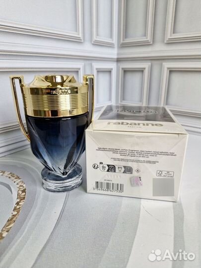 Парфюм Paco Rabanne Invictus Parfum