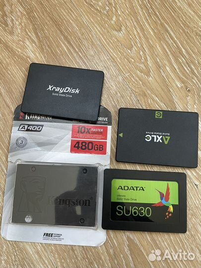 Ssd накопитель, цена за все