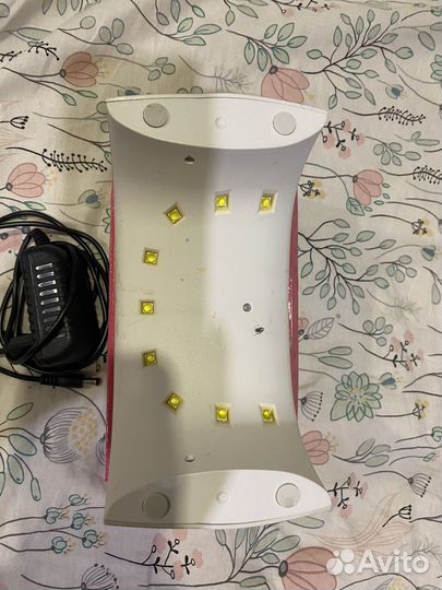 Уф лампа для ногтей бу