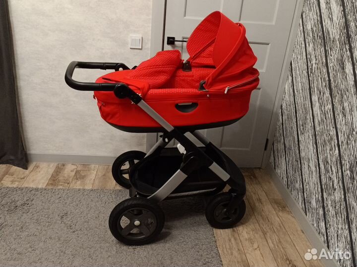 Коляска stokke trailz terrain 2 в 1