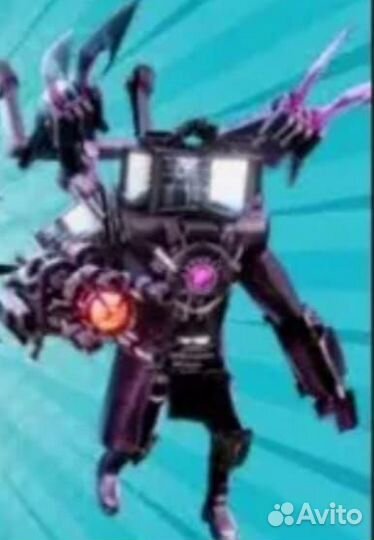 Юнит в ттд Джаггернаут тв мен