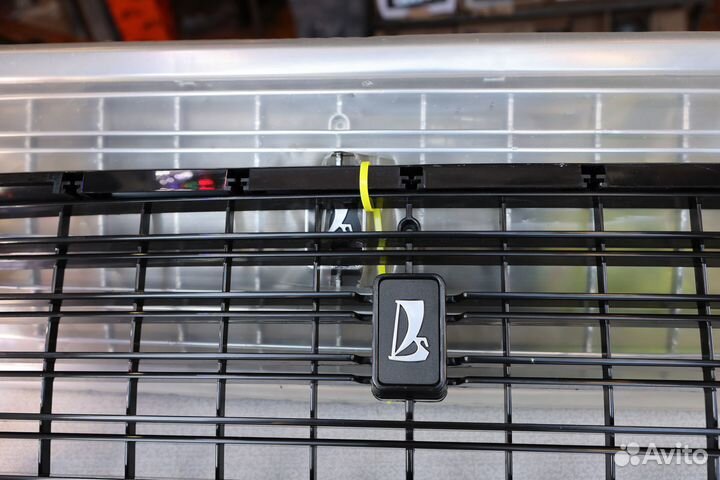 Решетка радиатора на ваз 2107