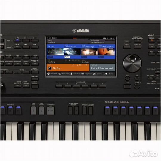 Синтезатор Yamaha + Аксессуары