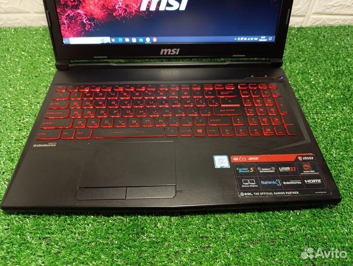 Топовый MSI core i7 + GTX 1060 6 GB