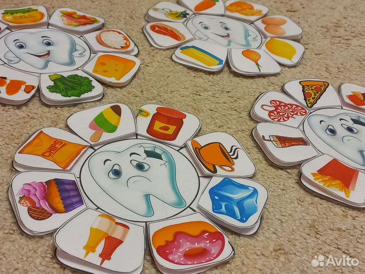 Игры на липучках