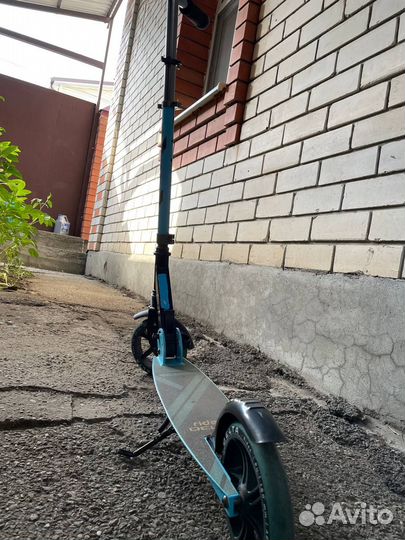 Самокат ridex Delta 180 мм голубой