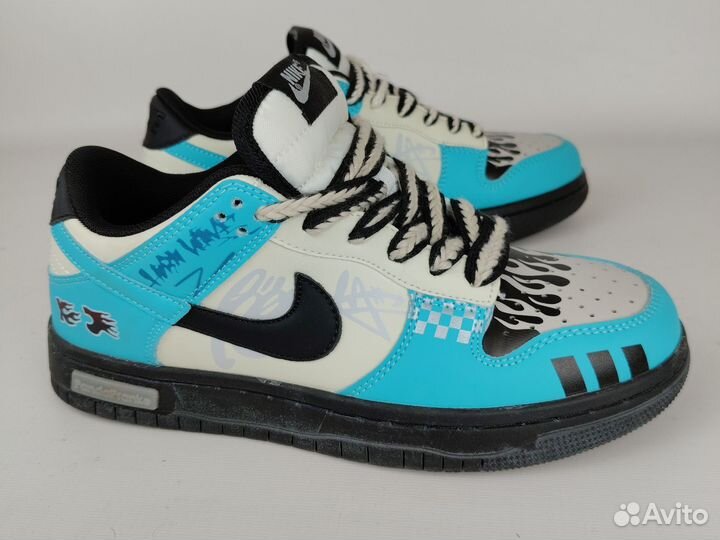 Кроссовки осенние nike sb dunk low