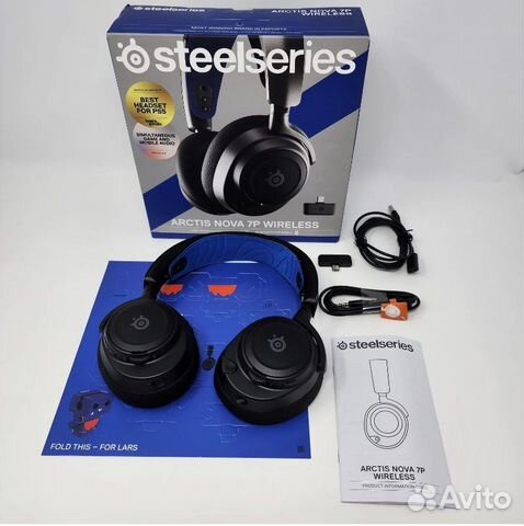 Гарнитура Steelseries Arctis nova 7p