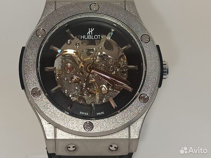 Мужские наручные часы механические hublot