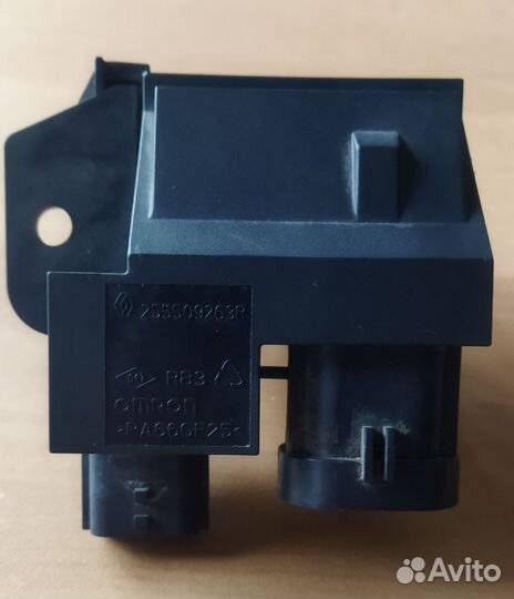 Блок управление вентилятором LADA vesta 2016