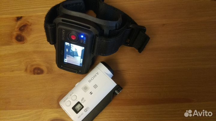 Экшн камера sony HDR-AZ1
