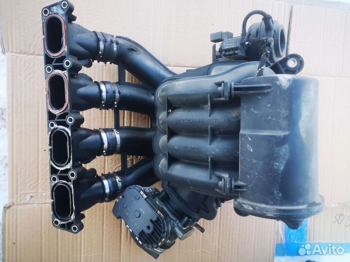 Коллектор впускной ALT 2,0 VW / Audi