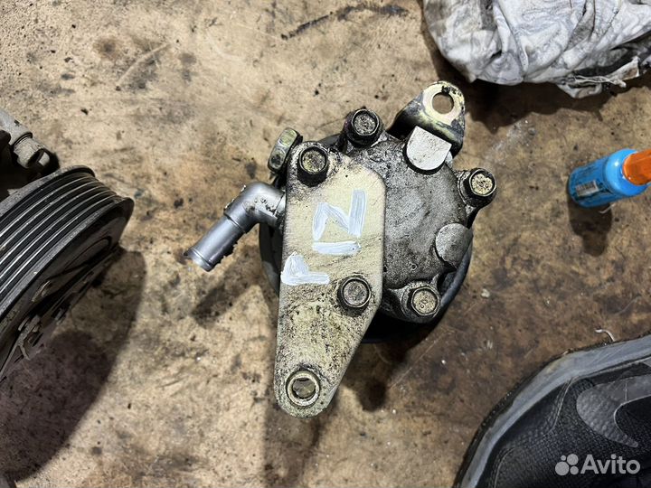 Насос гур nissan primera p12 qr25 qr20