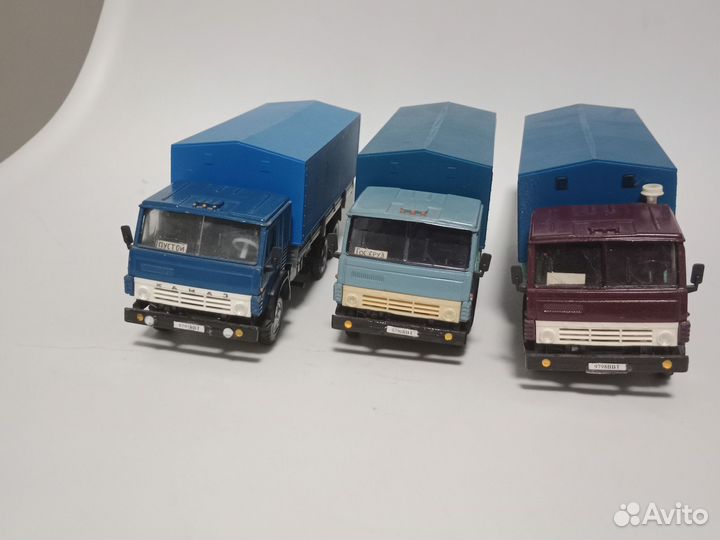 Модели камаз Урал 1 43