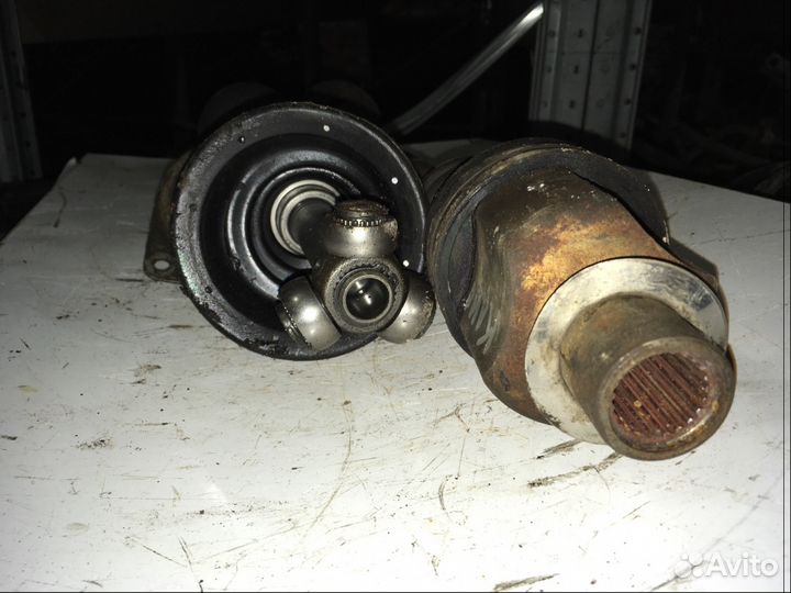 Полуось правая Renault Clio Symbol Клио Симбол