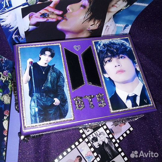 Шкатулка BTS Тэхён