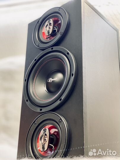 Косогор 1.3 Bluetooth колонка - 200W макс. компакт