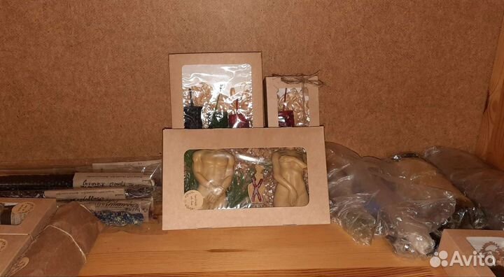 Набор свечей 