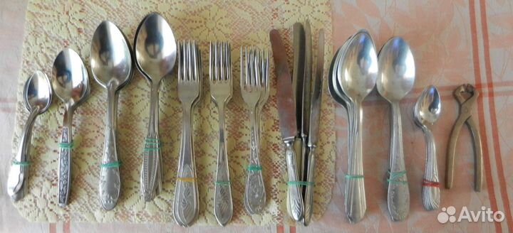 Столовые приборы СССР