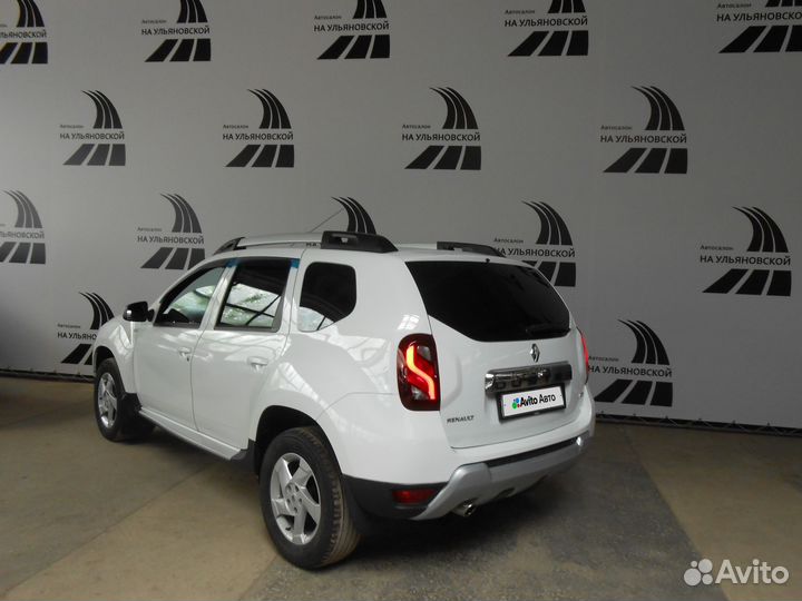 Renault Duster 2.0 AT, 2016, 141 000 км