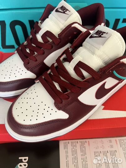 Nike Dunk Retro Team Red Оригинал