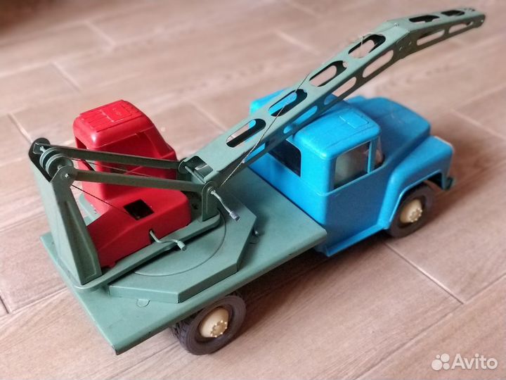 ЗИЛ 130 кран игрушки СССР