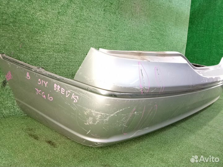 Бампер toyota brevis JCG10 2002 (81503) контрактная
