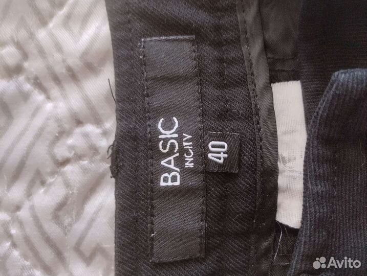 Комбинезон, брюки, юбка, шорты 40 размер