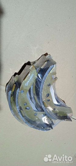 Тормозные колодки задние на hyundai accent 94-2010