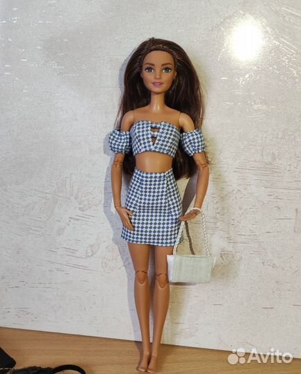Одежда для кукол Барби (Barbie) формата 1/6