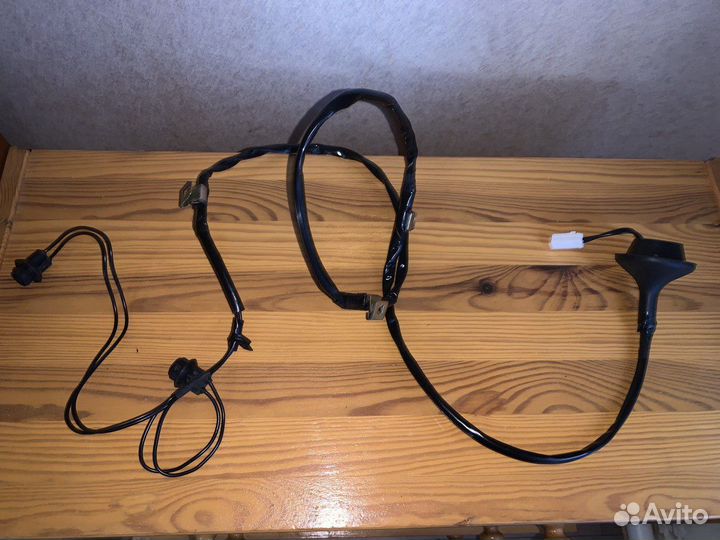 Проводка под посветку номера mazda 3 bk bl