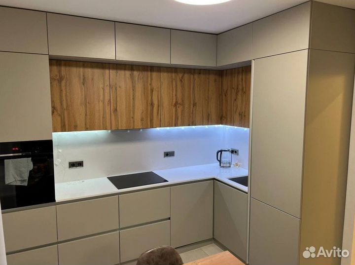 Кухонный гарнитур прямой