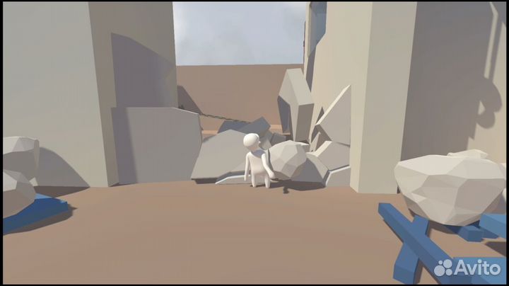 Human: Fall Flat. Dream Collection PS4, русские су