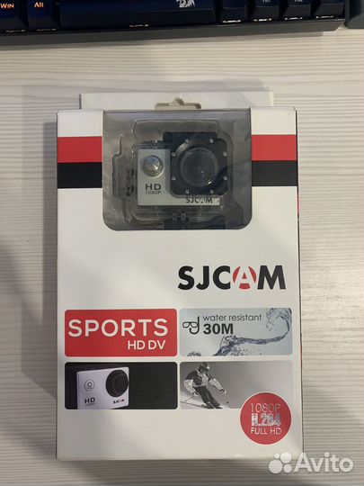 Экшн камера sjcam sj4000